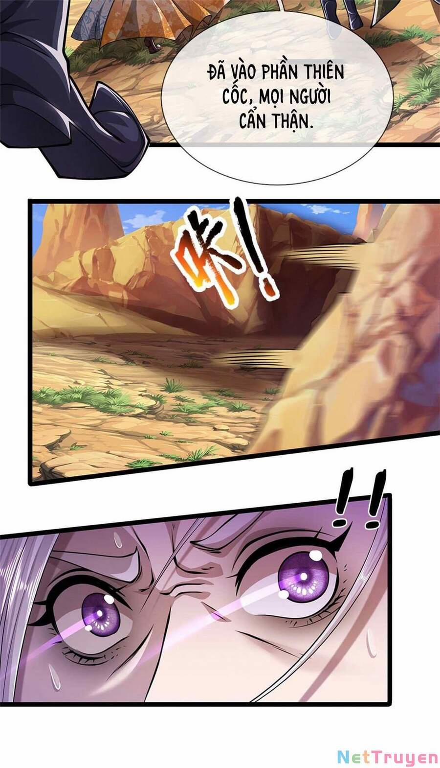 Bị Giam Cầm Trăm Vạn Năm Đệ Tử Ta Trải Khắp Chư Thiên Thần Giới 9 trang 4