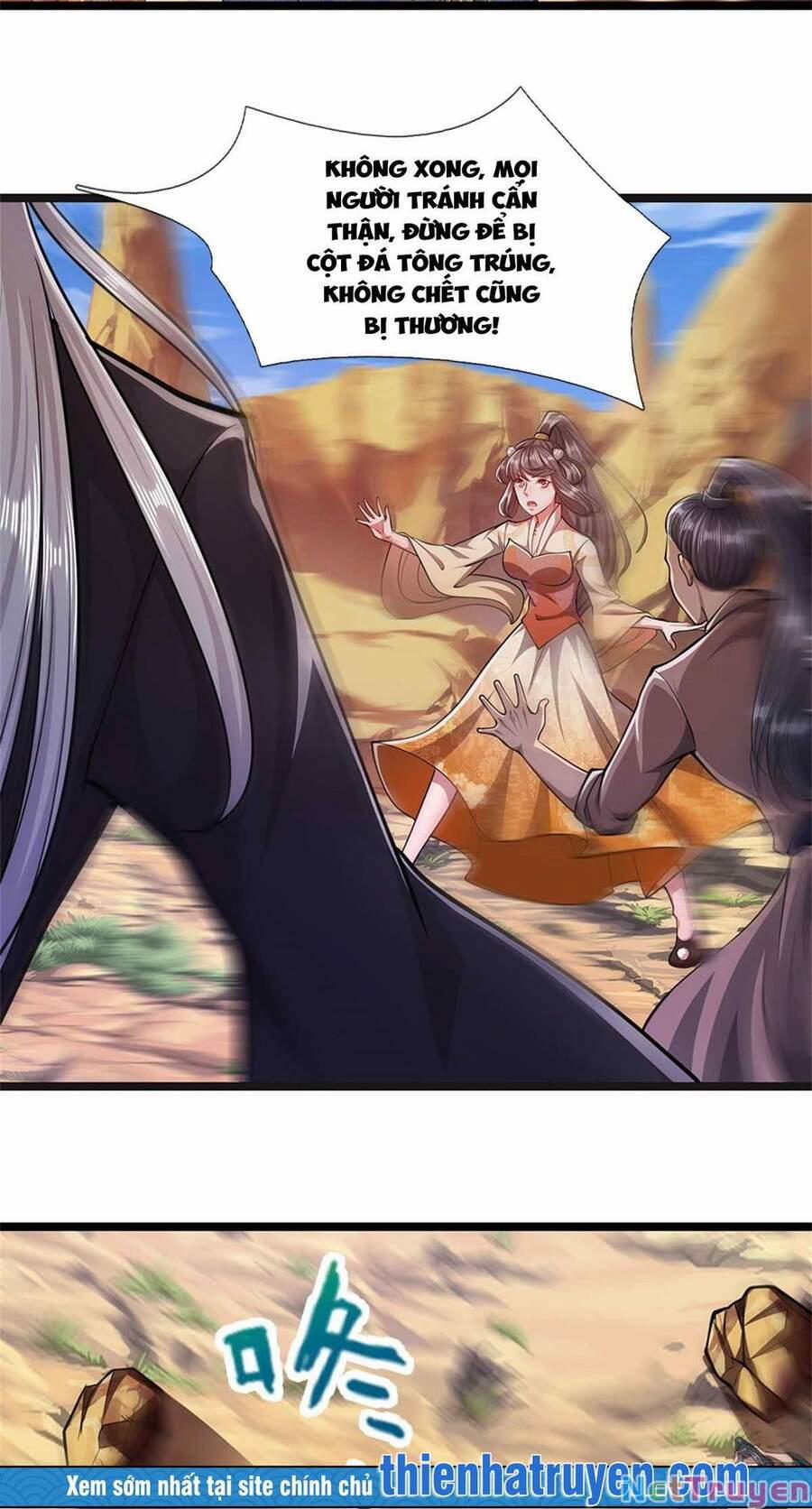 Bị Giam Cầm Trăm Vạn Năm Đệ Tử Ta Trải Khắp Chư Thiên Thần Giới 9 trang 6