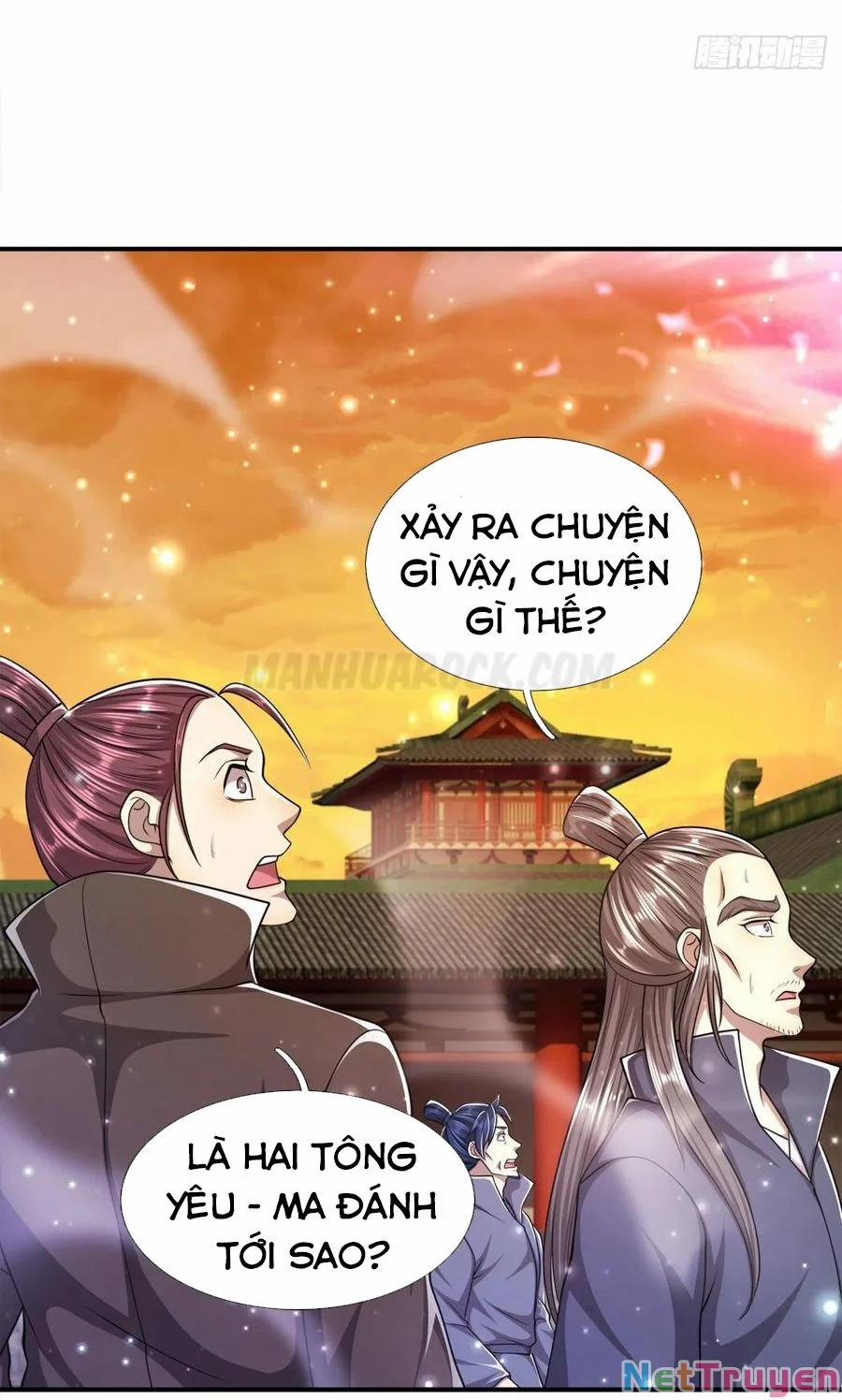 Bị Giam Cầm Trăm Vạn Năm Đệ Tử Ta Trải Khắp Chư Thiên Thần Giới 98 trang 13