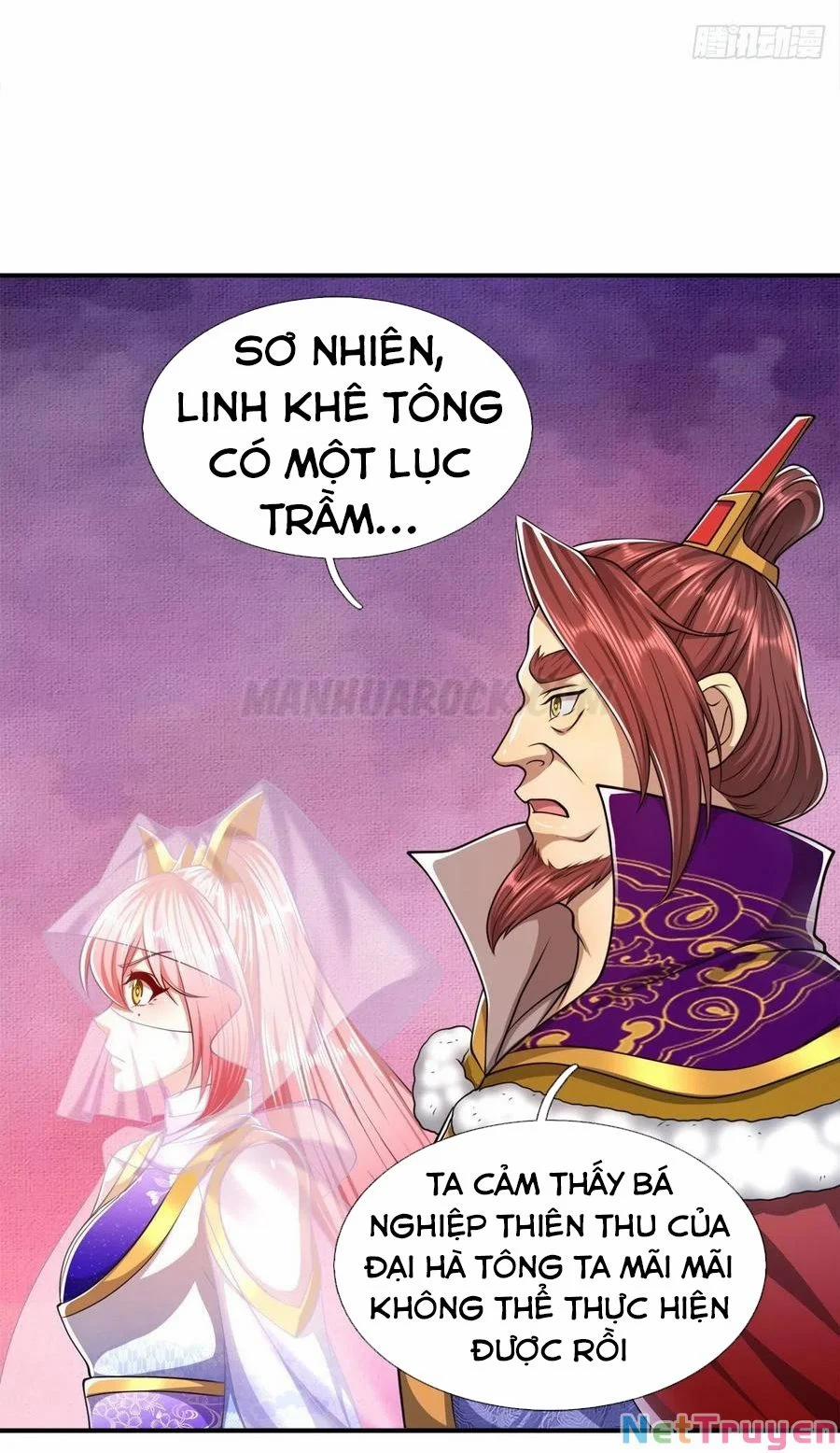 Bị Giam Cầm Trăm Vạn Năm Đệ Tử Ta Trải Khắp Chư Thiên Thần Giới 98 trang 20