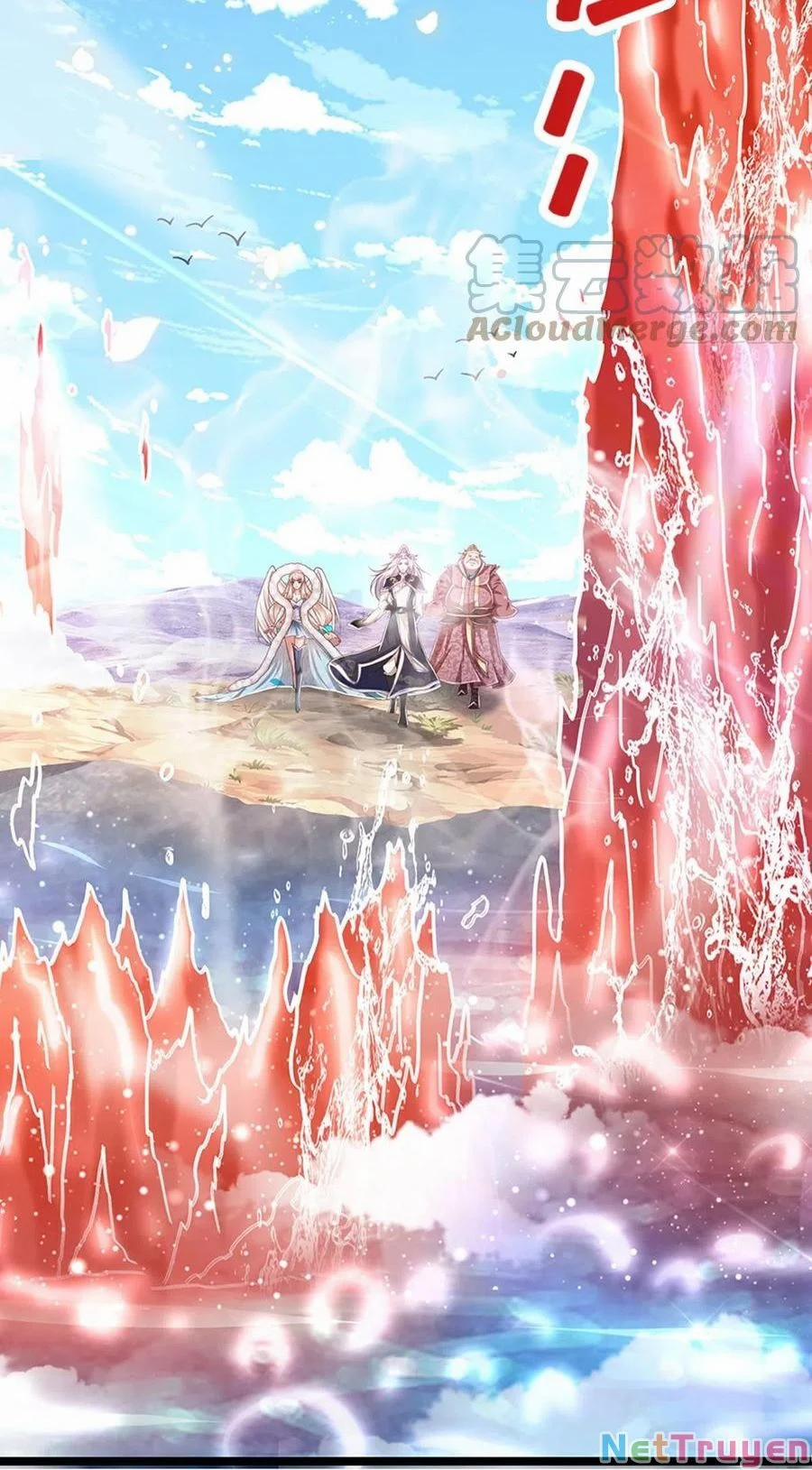 Bị Giam Cầm Trăm Vạn Năm Đệ Tử Ta Trải Khắp Chư Thiên Thần Giới 99 trang 2