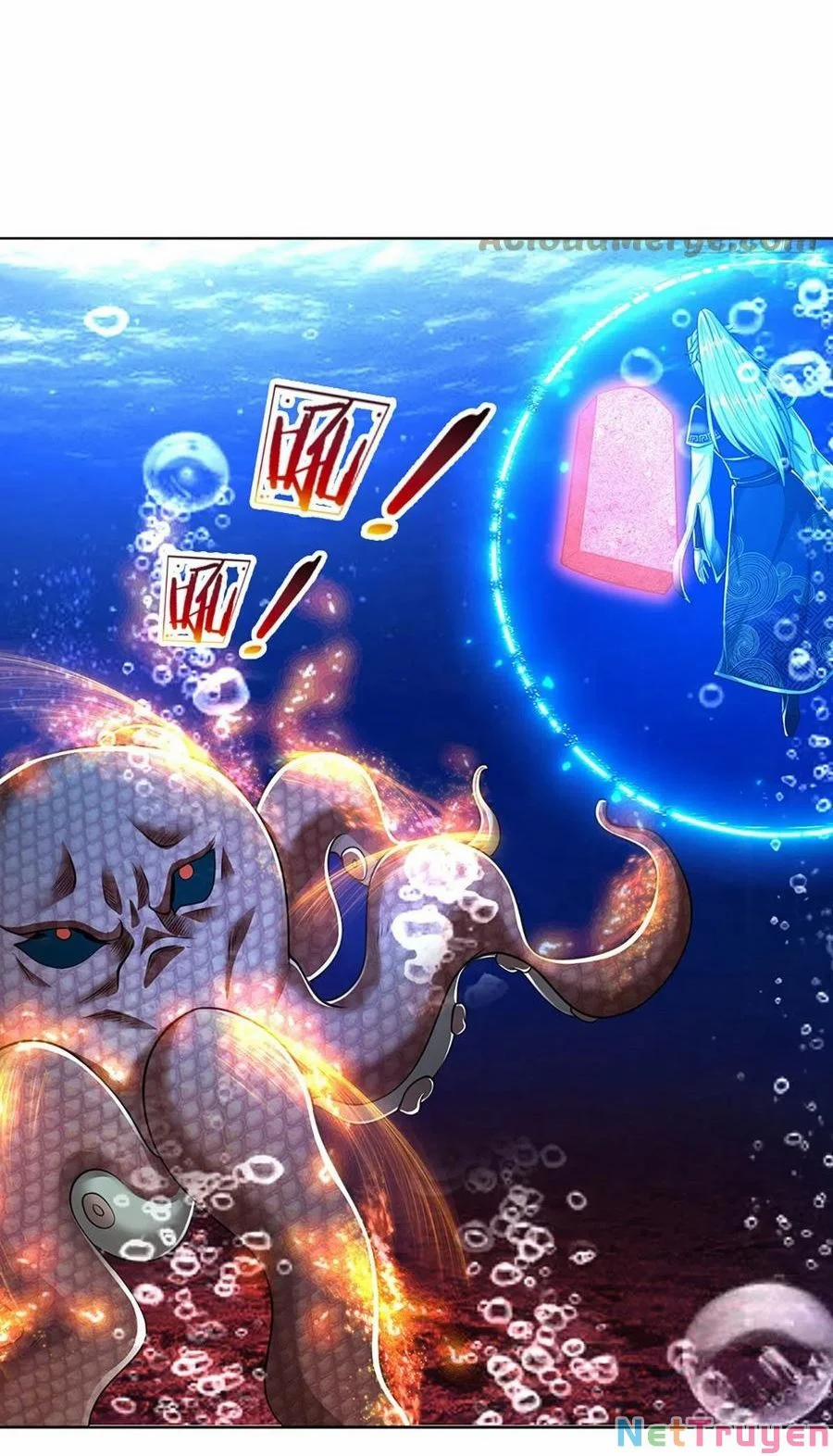 Bị Giam Cầm Trăm Vạn Năm Đệ Tử Ta Trải Khắp Chư Thiên Thần Giới 99 trang 23