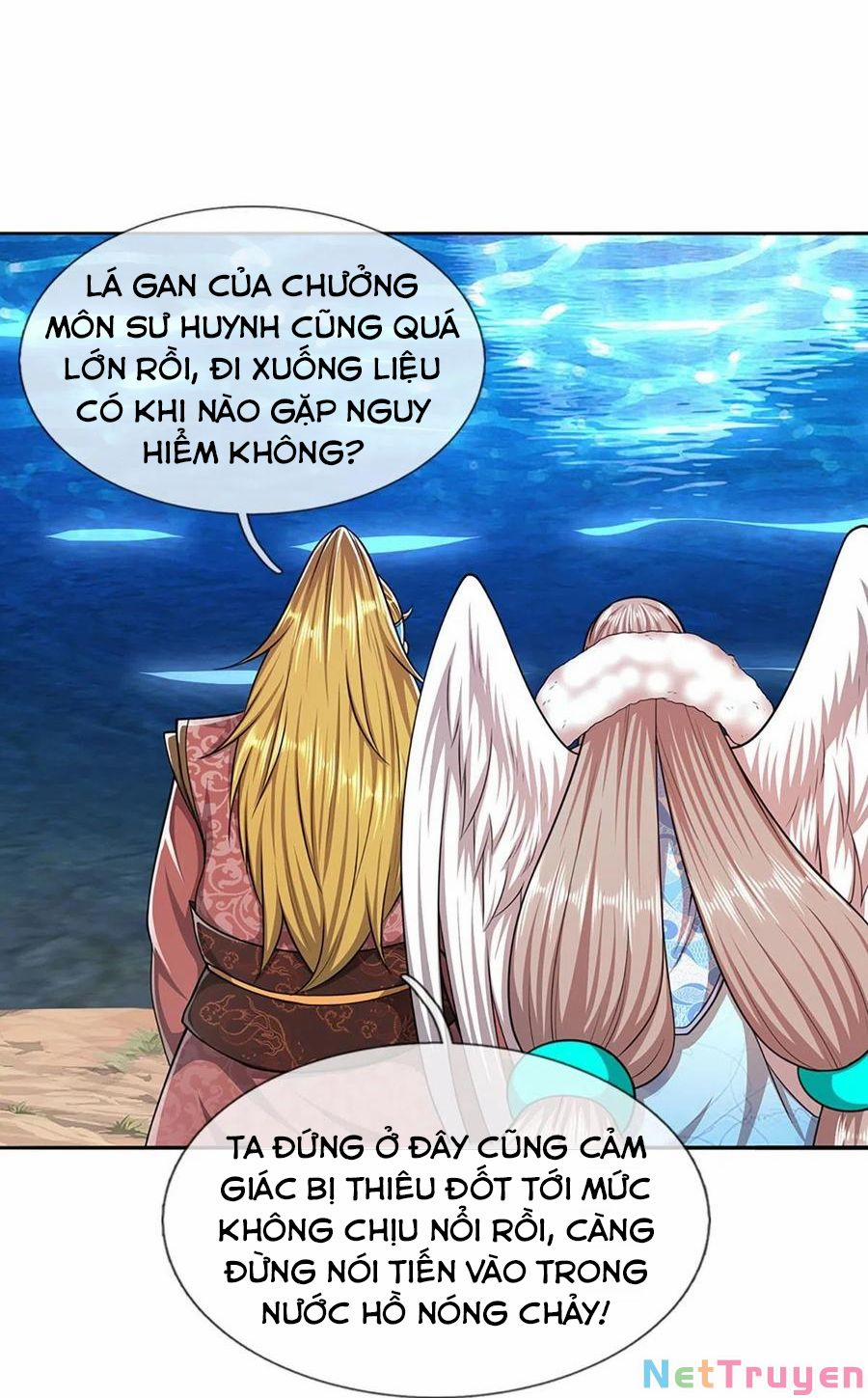 Bị Giam Cầm Trăm Vạn Năm Đệ Tử Ta Trải Khắp Chư Thiên Thần Giới 99 trang 25