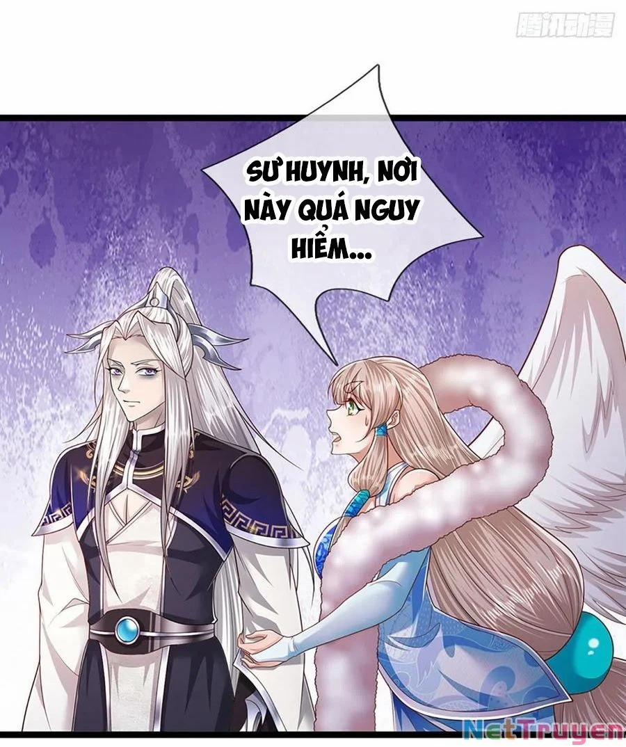 Bị Giam Cầm Trăm Vạn Năm Đệ Tử Ta Trải Khắp Chư Thiên Thần Giới 99 trang 9