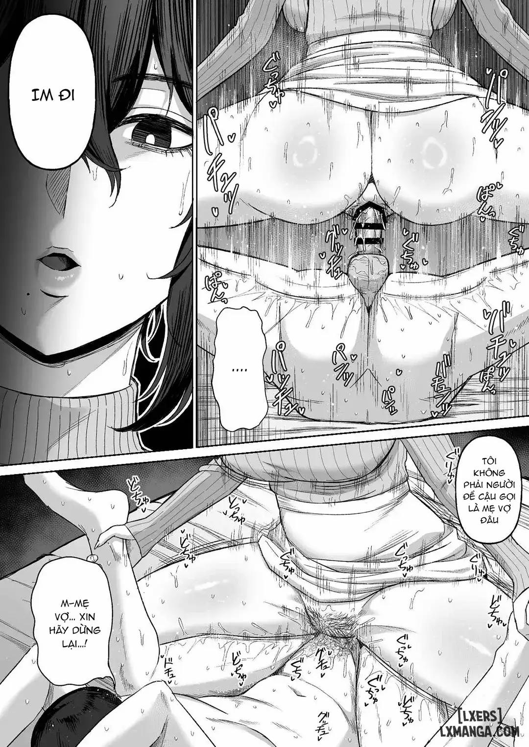 Bị hai mẹ con hàng xóm lợi dụng Oneshot trang 11