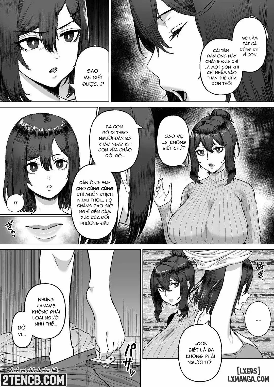 Bị hai mẹ con hàng xóm lợi dụng Oneshot trang 18