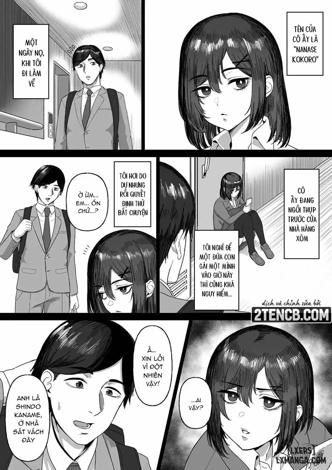 Bị hai mẹ con hàng xóm lợi dụng Oneshot trang 2