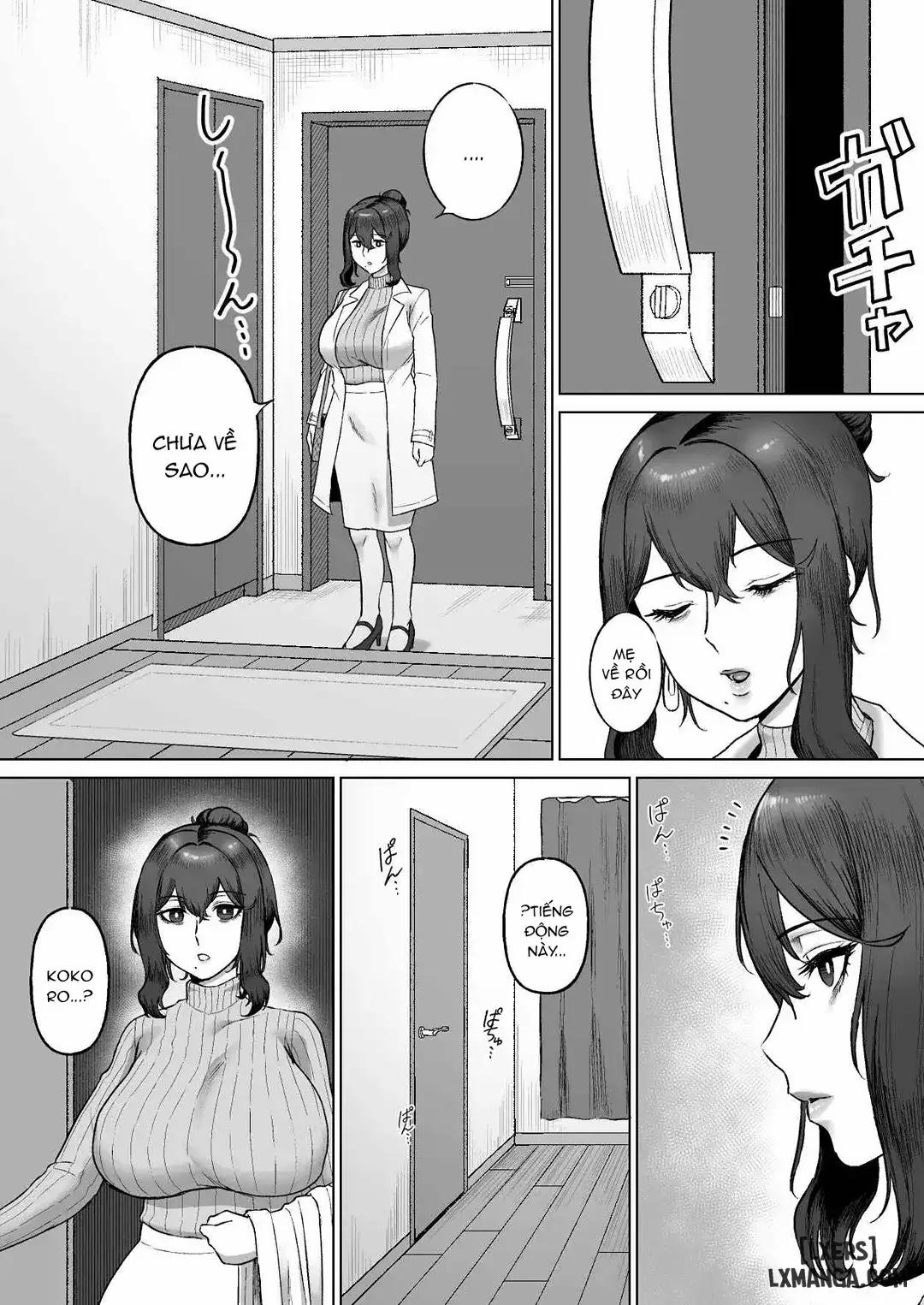 Bị hai mẹ con hàng xóm lợi dụng Oneshot trang 29