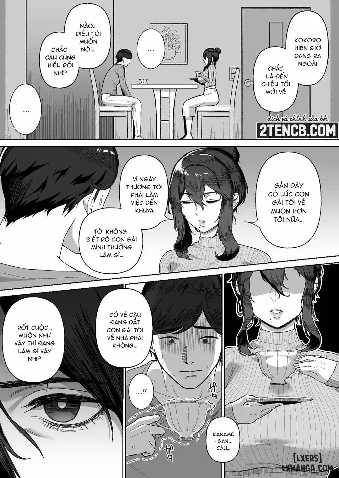 Bị hai mẹ con hàng xóm lợi dụng Oneshot trang 6