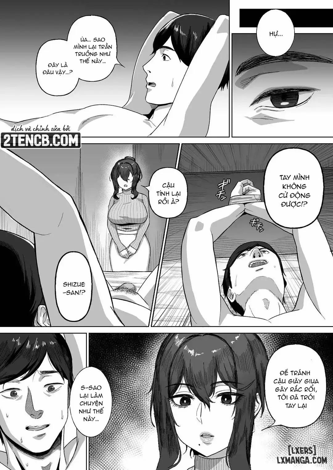 Bị hai mẹ con hàng xóm lợi dụng Oneshot trang 8