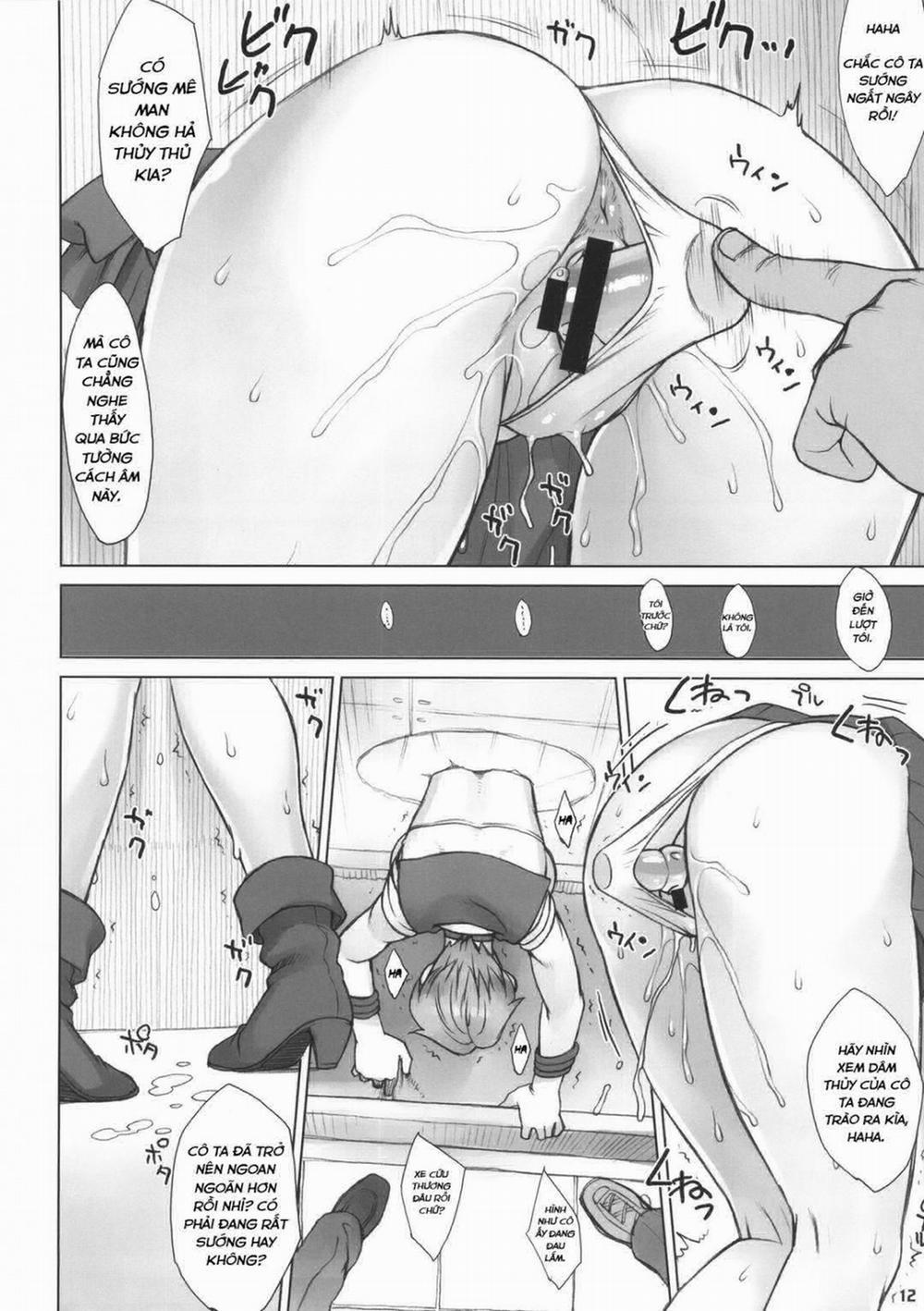 Bị Kẹt Trong Tường Oneshot trang 12