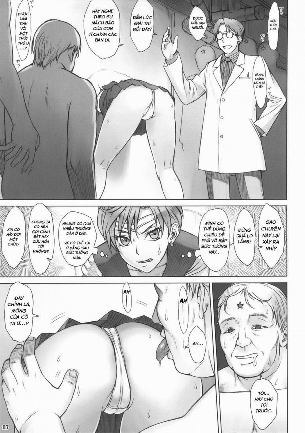 Bị Kẹt Trong Tường Oneshot trang 7