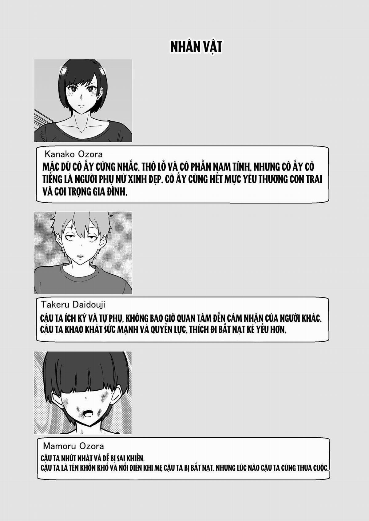 Bi Kịch Của Người Mẹ Sa Ngã Trong Tay Kẻ Bắt Nạt Mà Tôi Căm Ghét 1 trang 1