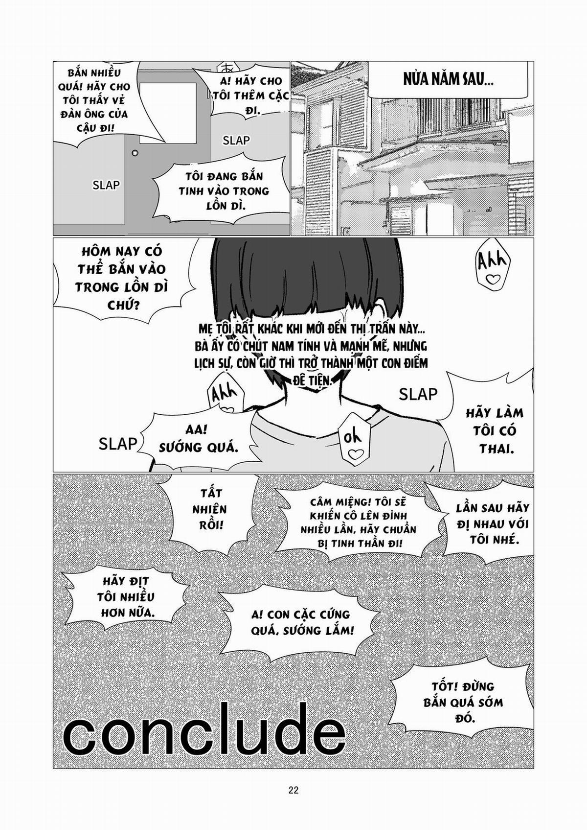 Bi Kịch Của Người Mẹ Sa Ngã Trong Tay Kẻ Bắt Nạt Mà Tôi Căm Ghét 1 trang 21