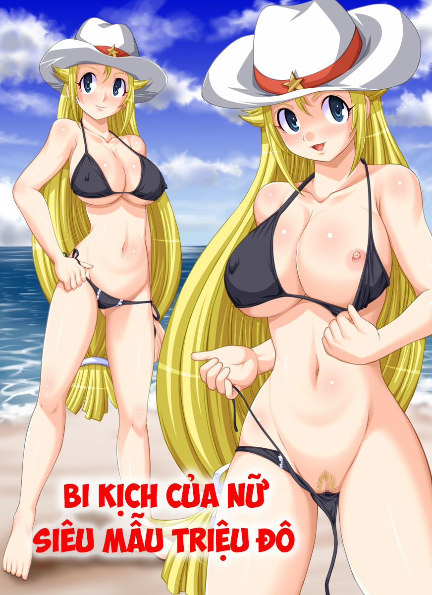 Bi kịch của nữ siêu mẫu triệu đô (Keroro Gunsou) Oneshot trang 1