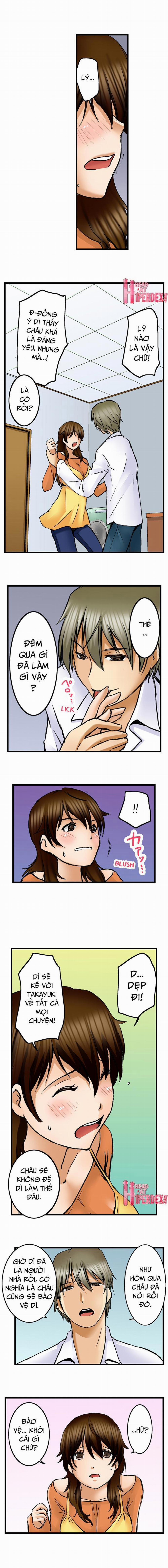 Bị kích thích bởi cháu mình! 3 trang 3