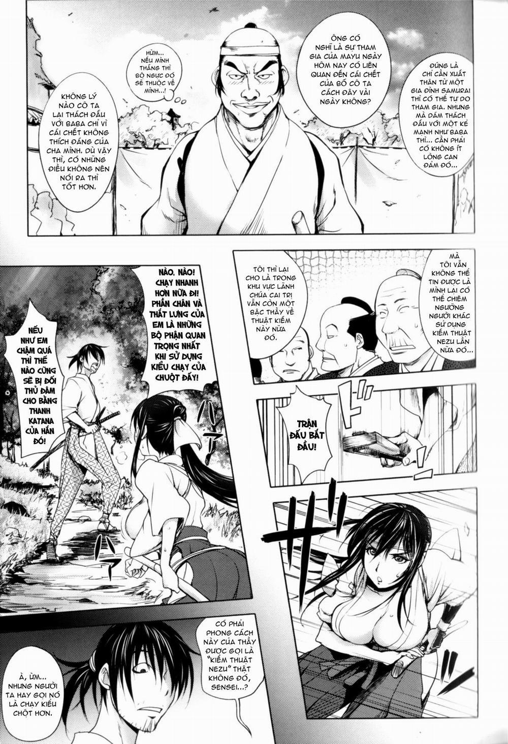 Bí Kỹ Kiếm Thuật: Cánh Đào Mãn Khai! Oneshot trang 3