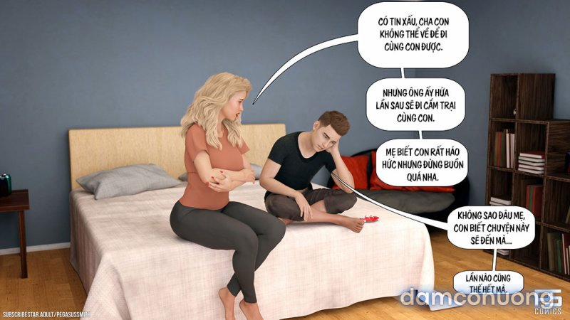 Bị lạc trong rừng 1 trang 11