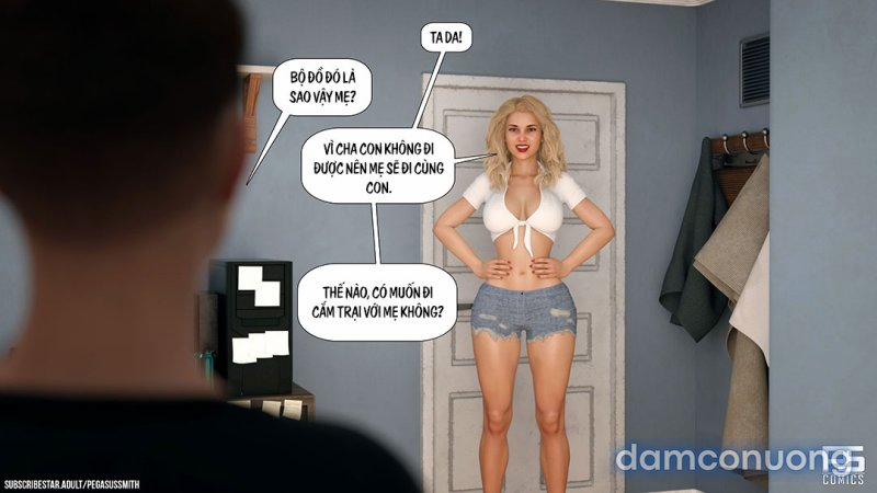 Bị lạc trong rừng 1 trang 14