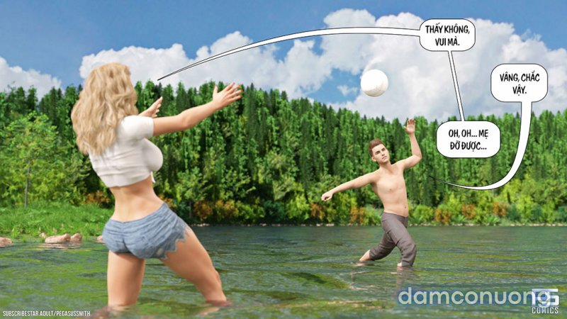 Bị lạc trong rừng 1 trang 33