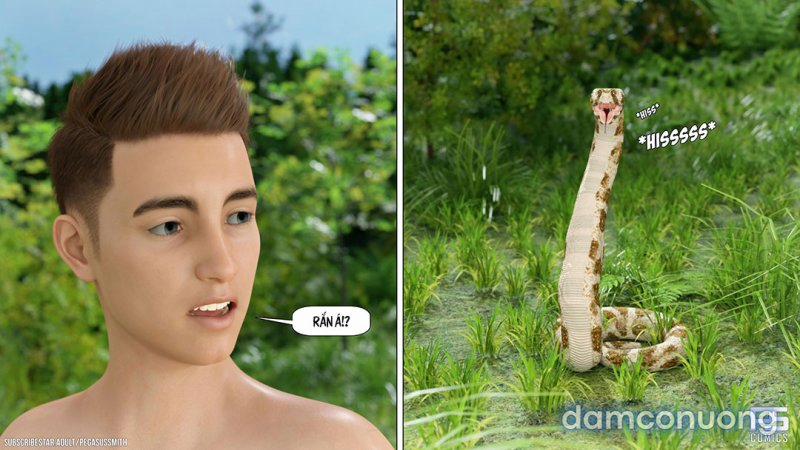 Bị lạc trong rừng 1 trang 44