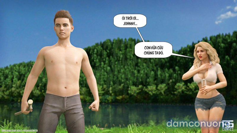 Bị lạc trong rừng 1 trang 46