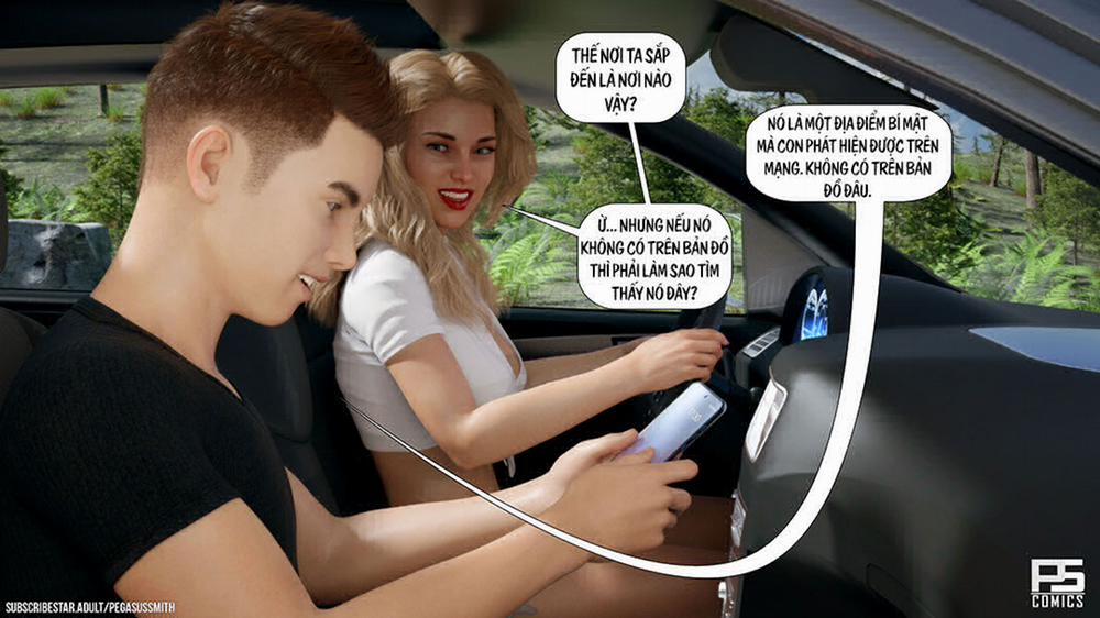 Bị lạc trong rừng 1A trang 16