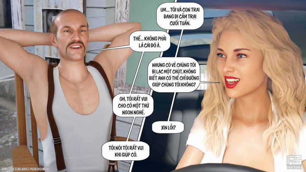 Bị lạc trong rừng 1A trang 20