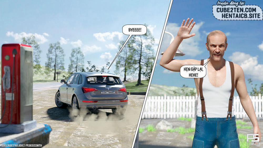 Bị lạc trong rừng 1A trang 25