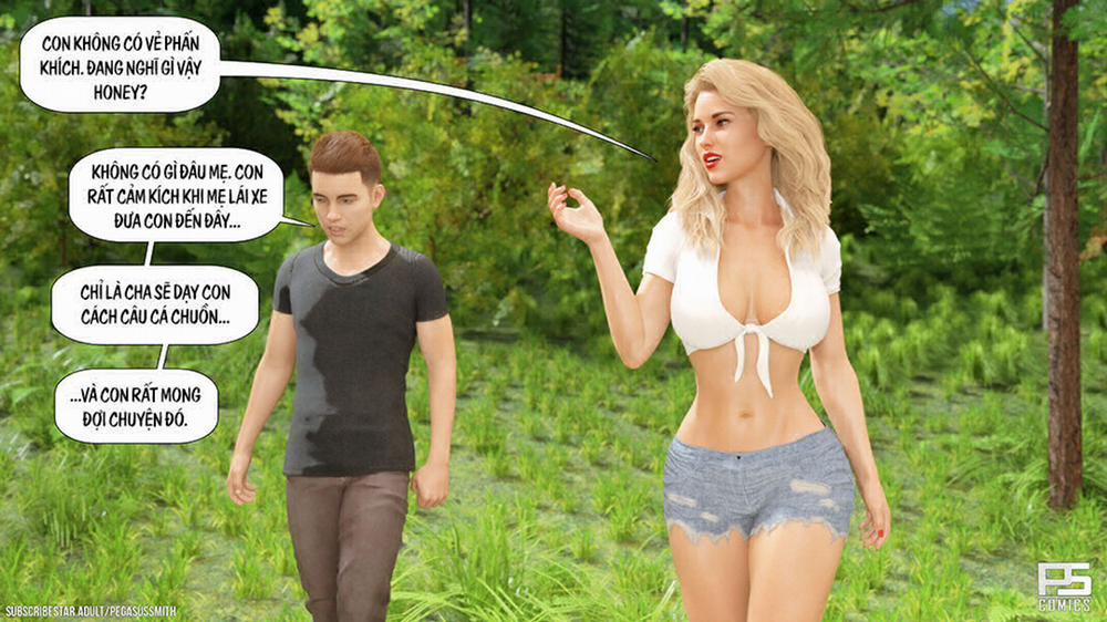 Bị lạc trong rừng 1A trang 27