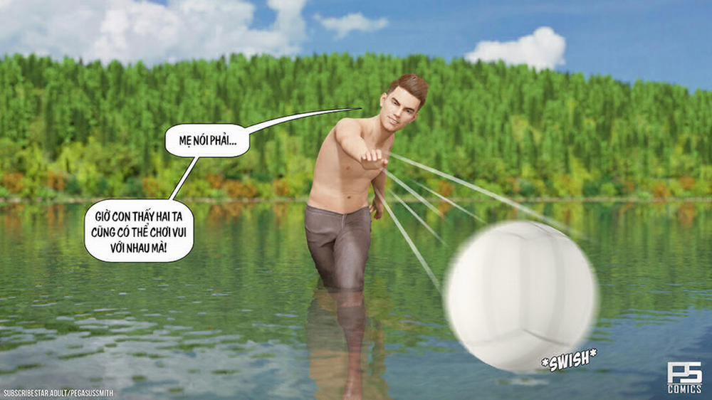 Bị lạc trong rừng 1A trang 35