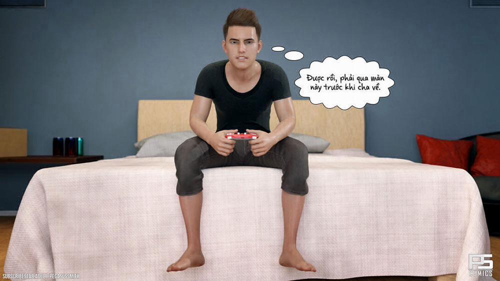 Bị lạc trong rừng 1A trang 8