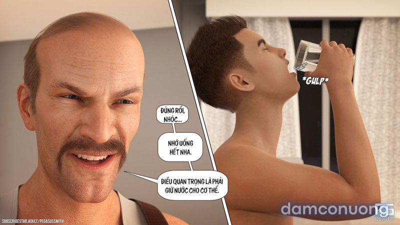 Bị lạc trong rừng 2 trang 14