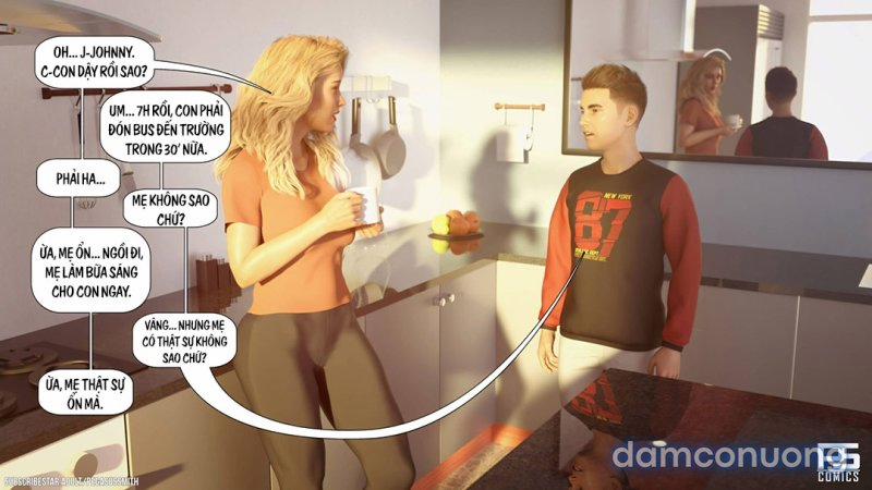 Bị lạc trong rừng 3 trang 18