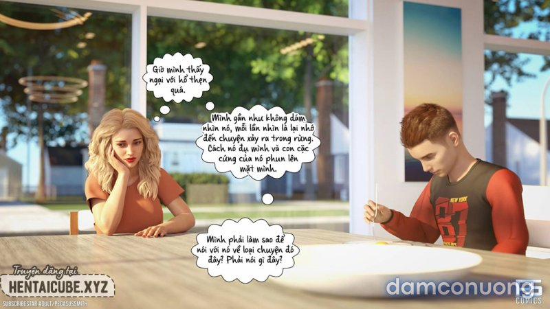 Bị lạc trong rừng 3 trang 19