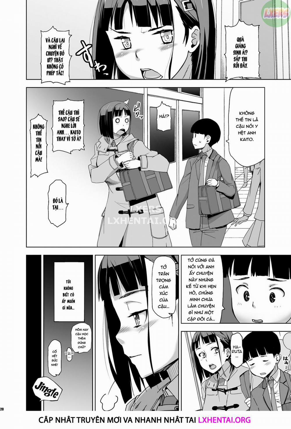 Bị Lấy Đi Một Cách Nhẹ Nhàng 3 0 END trang 19