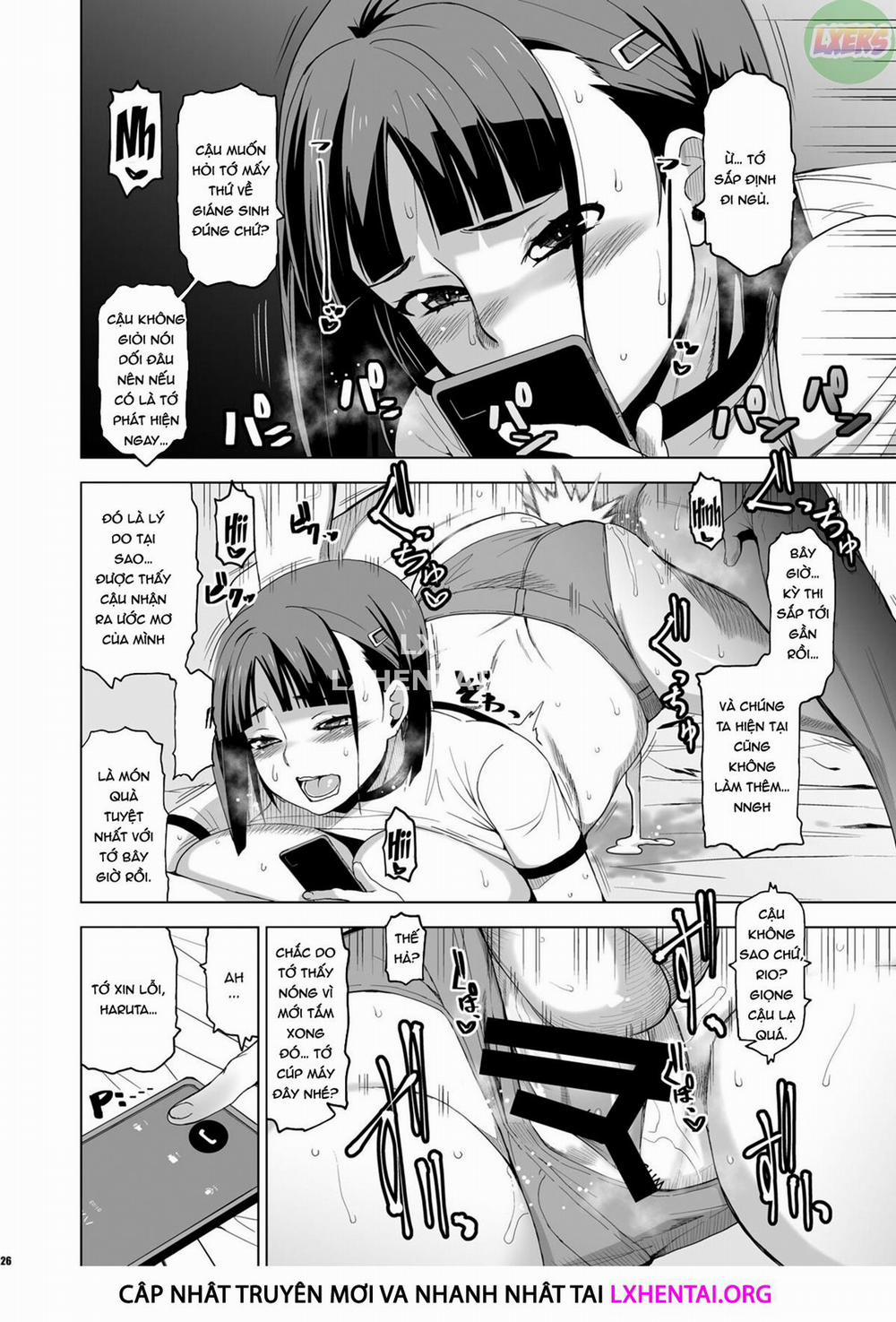 Bị Lấy Đi Một Cách Nhẹ Nhàng 3 - END trang 25