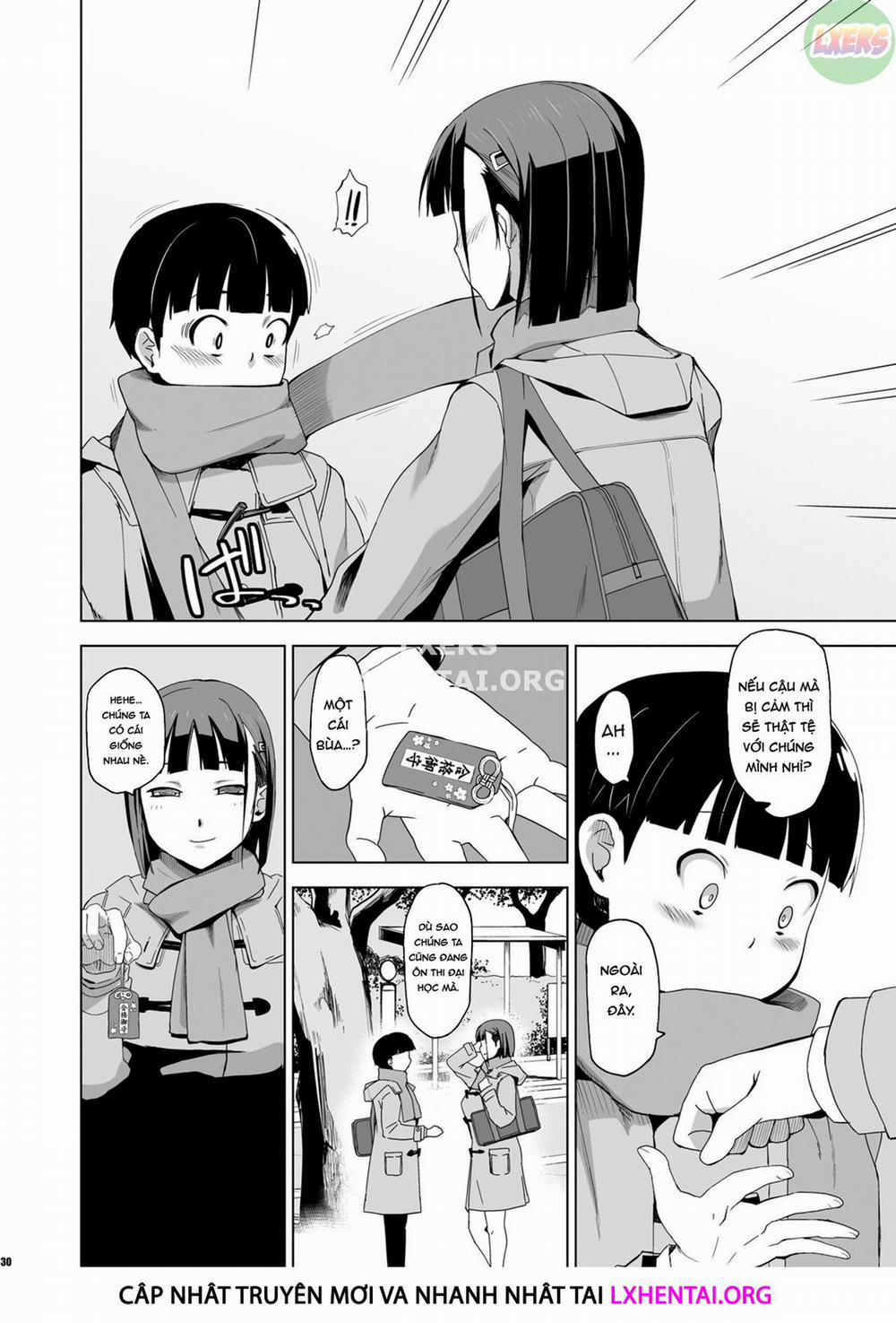 Bị Lấy Đi Một Cách Nhẹ Nhàng 3 - END trang 29