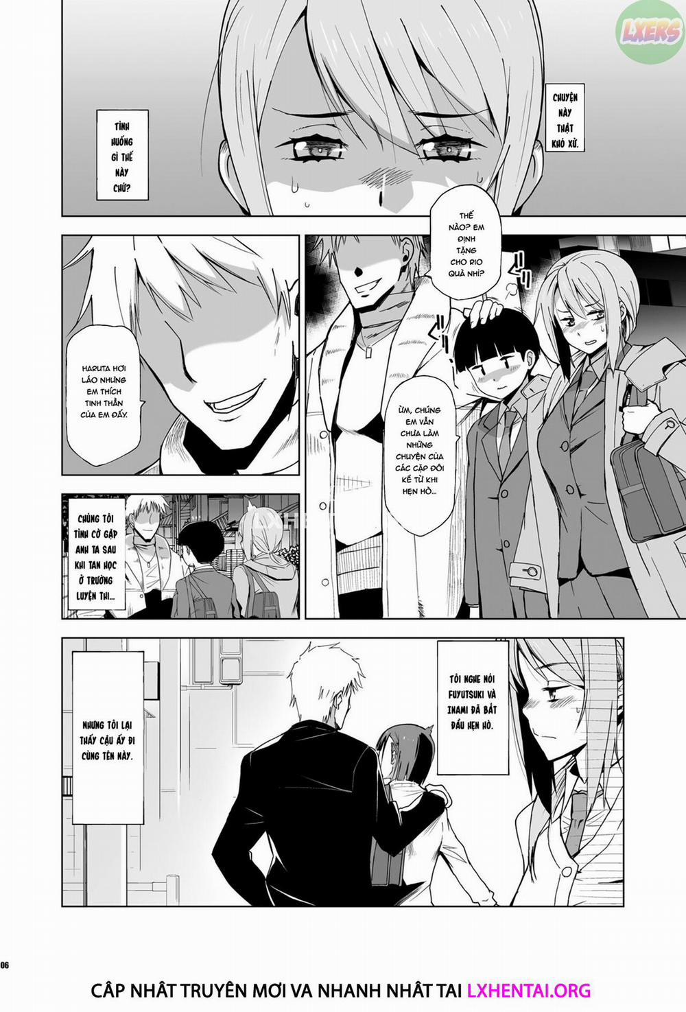 Bị Lấy Đi Một Cách Nhẹ Nhàng 3 - END trang 5