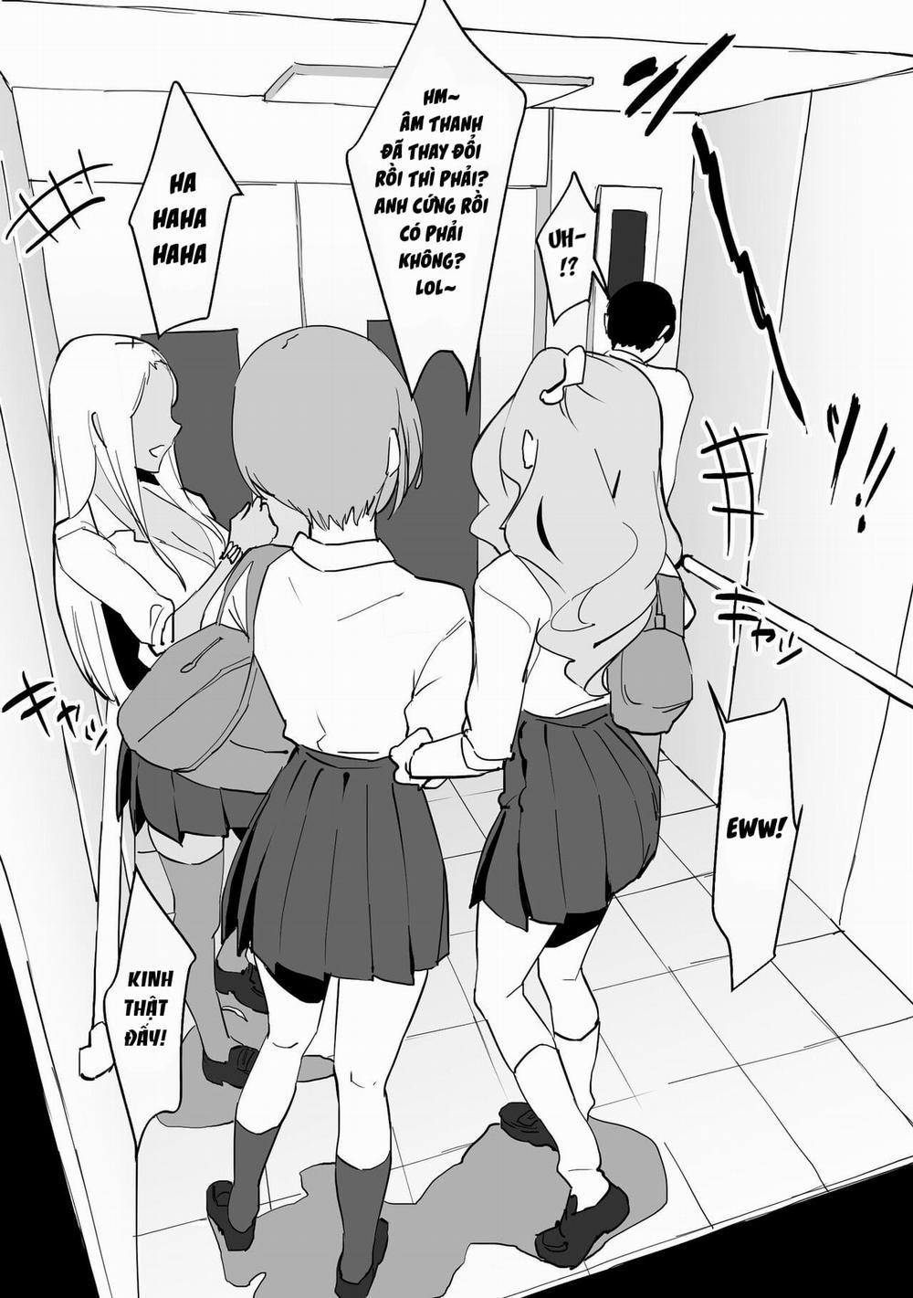 Bị mắc kẹt trong thang máy cùng các em gyaru Oneshot trang 8