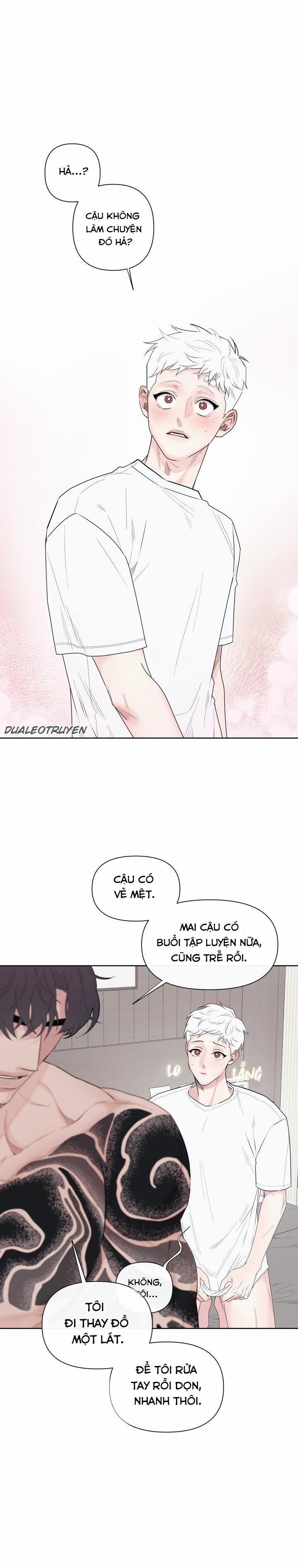 Bị Mắc Kẹt 1 trang 3