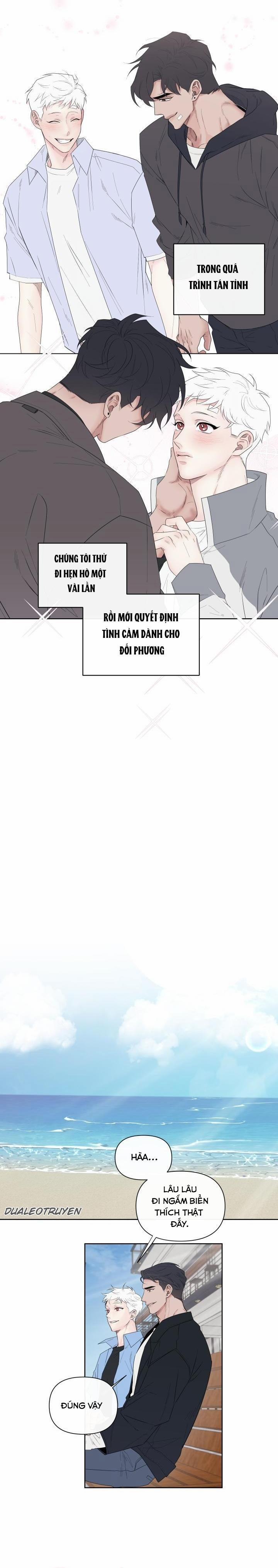 Bị Mắc Kẹt 1 trang 8