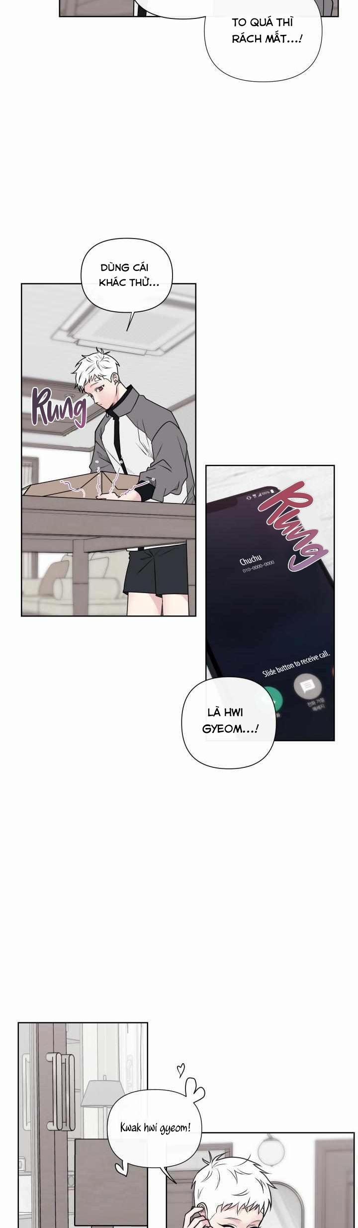 Bị Mắc Kẹt 2 trang 17