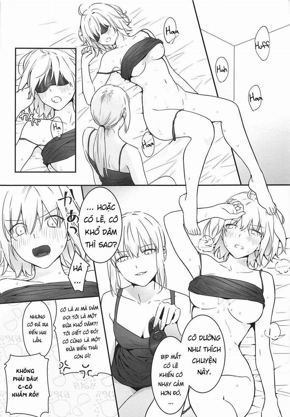 Bí mật của Alter. Oneshot trang 1