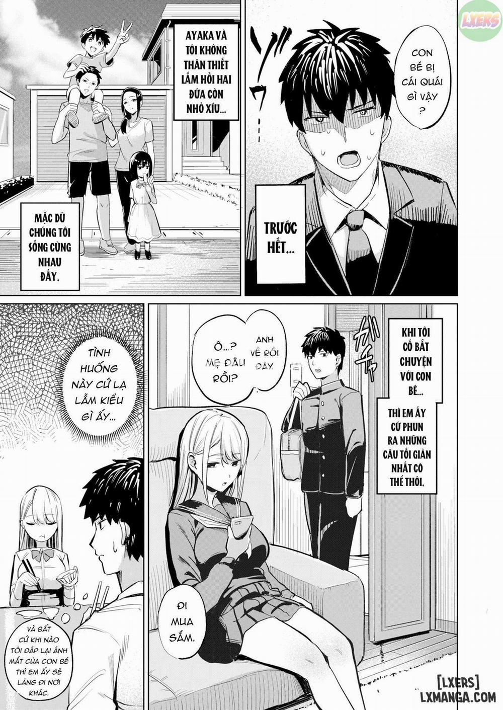 Bí Mật Của Ayaka Oneshot trang 5