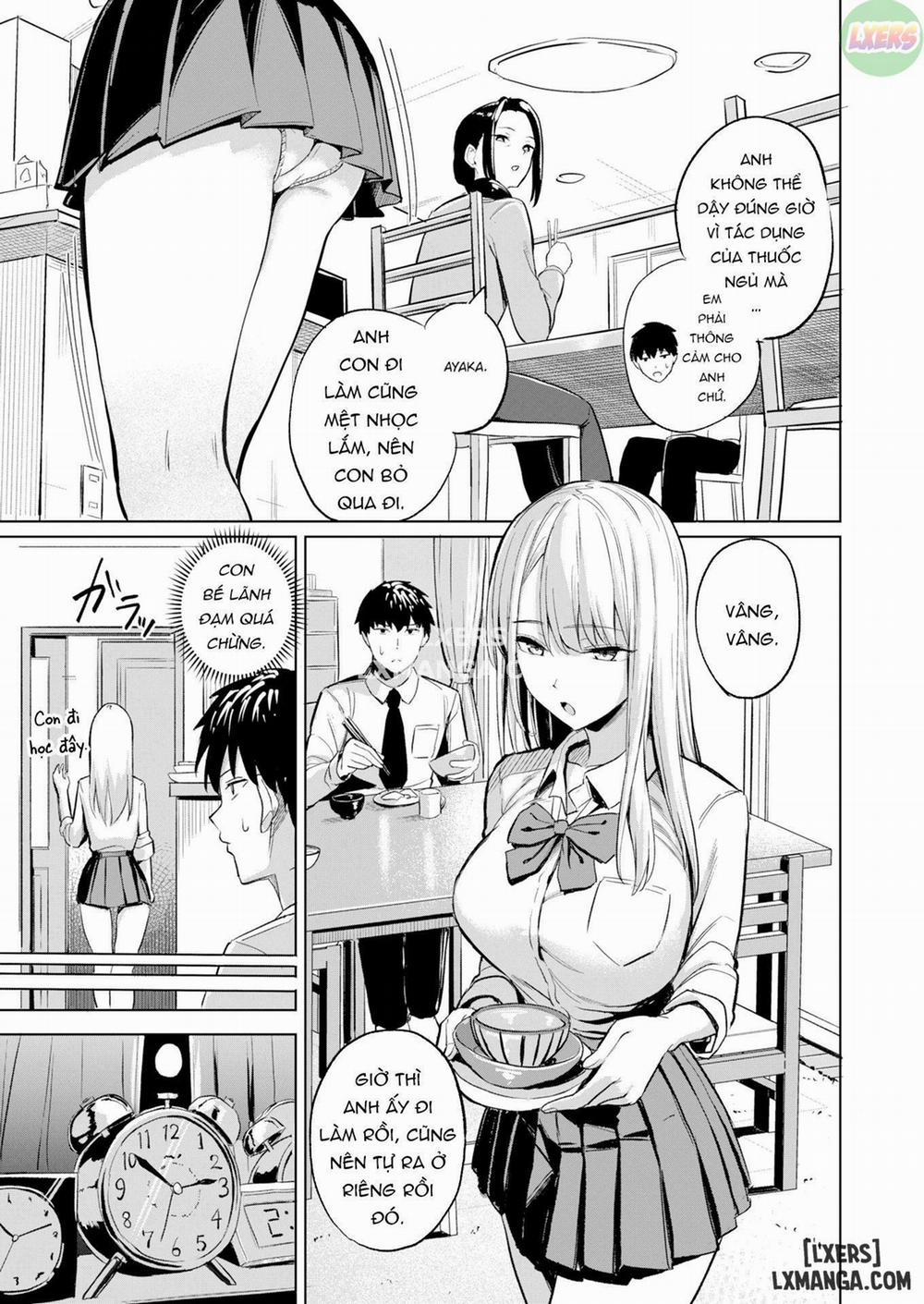 Bí Mật Của Ayaka Oneshot trang 7