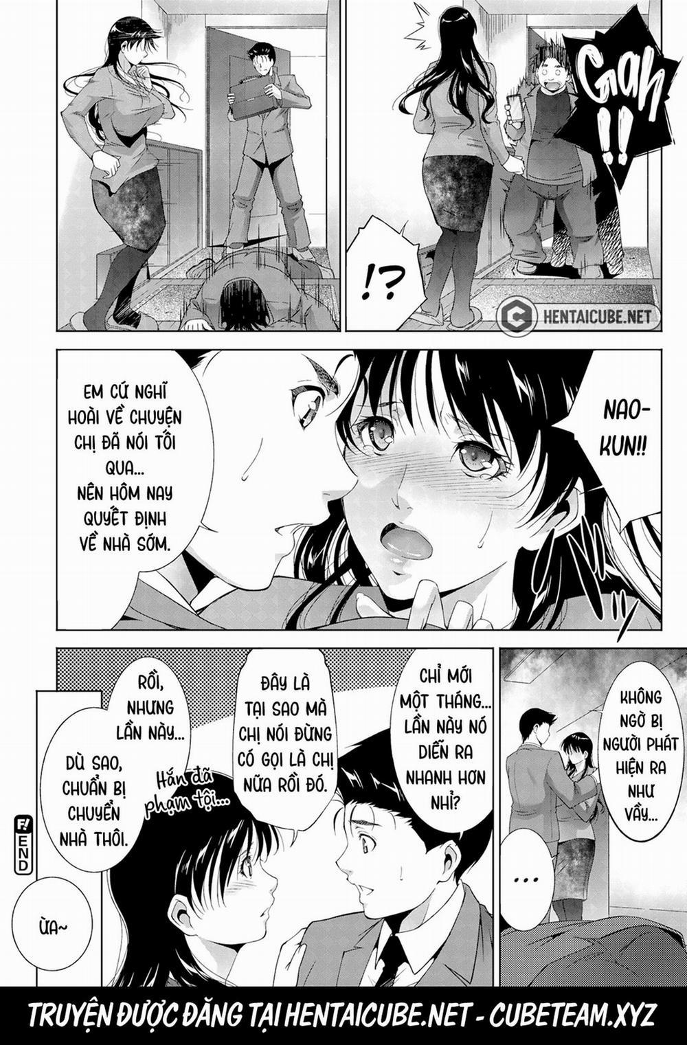 Bí Mật Của Chị Em Tôi Oneshot trang 17