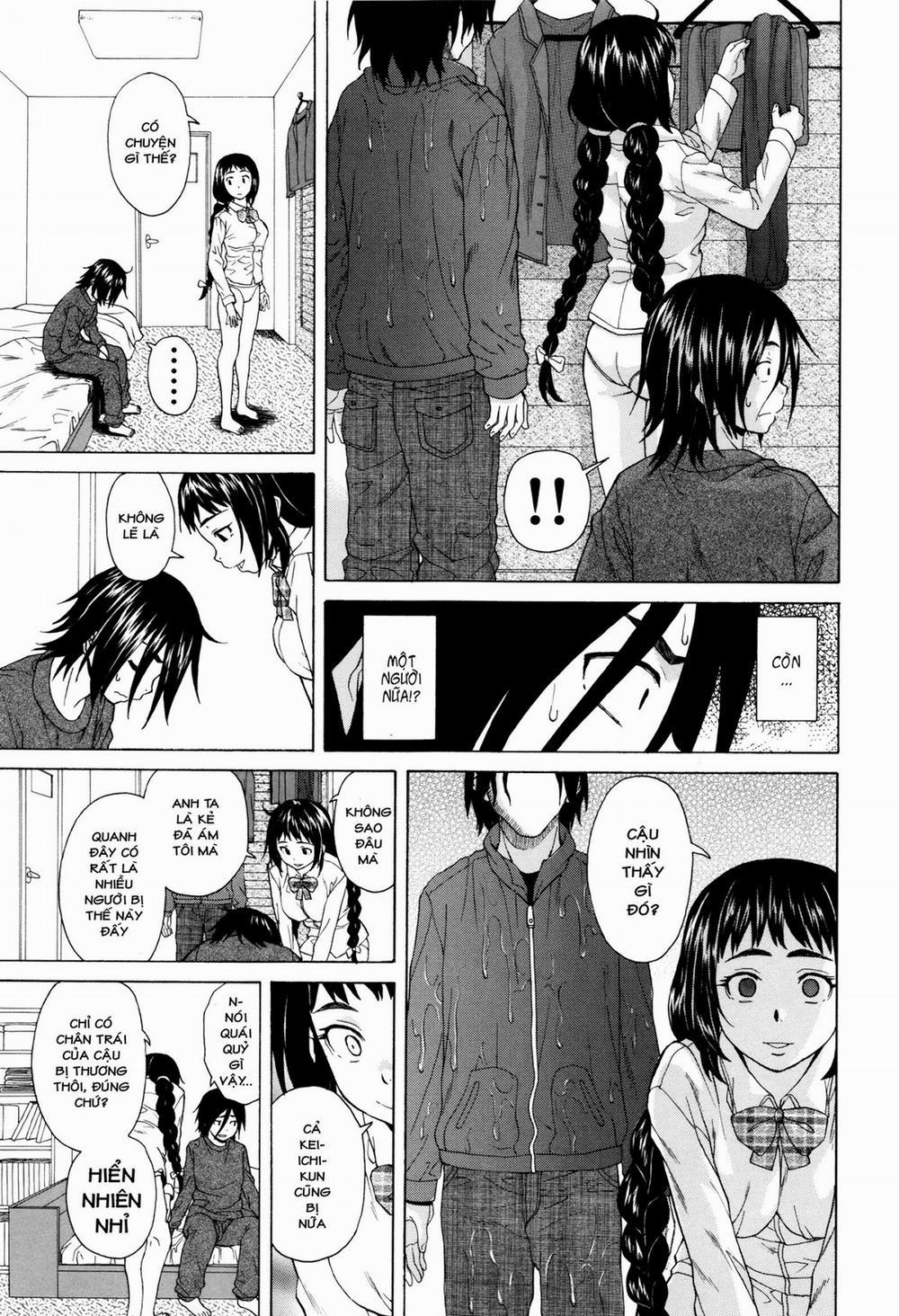 Bí Mật của Chị và Sự Tự Sát của Tôi 1 trang 18