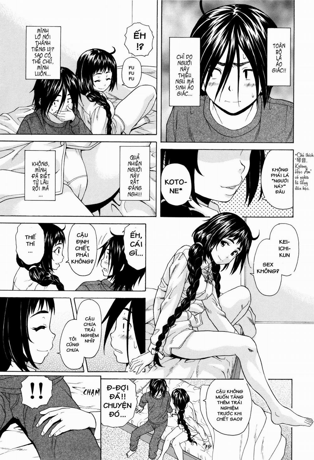 Bí Mật của Chị và Sự Tự Sát của Tôi 1 trang 20