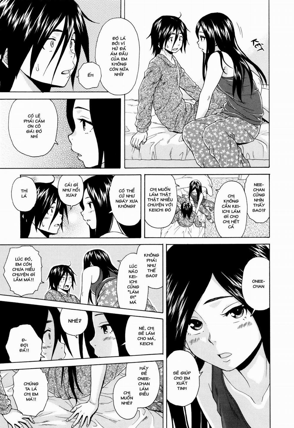 Bí Mật của Chị và Sự Tự Sát của Tôi 3 trang 10